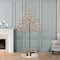 6ft. Pre-Lit Twig Artificial Christmas Tree, Warm White Micro LED Lights